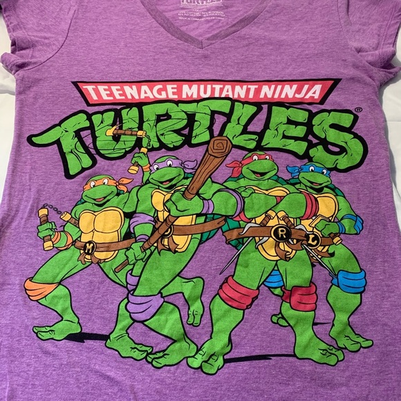 Teenage Mutant Ninja Turtles Tee Shirt - Picture 2 of 4